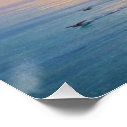 Ship off the coast - Ivan Aivazovsky ポスター (コーナー)