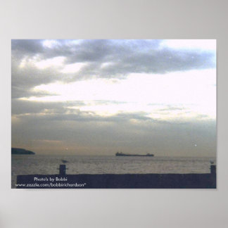 Ship, Photo's by Bobbiwww.zazzle.com/bobbiric... ポスター