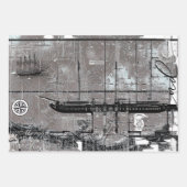 Ship Register ラッピングペーパーシート (正面2)