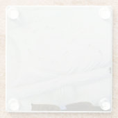 Ship Room at Hotel de Glace，ケベック，カナダ ガラスコースター (裏面)