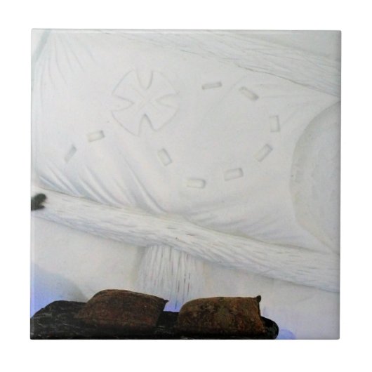 Ship Room at Hotel de Glace,ケベック,カナダ タイル (正面)