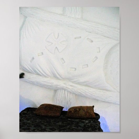 Ship Room at Hotel de Glace，ケベック，カナダ ポスター (正面)
