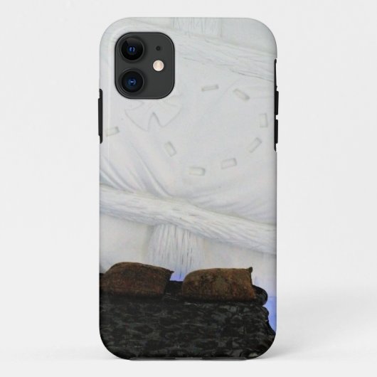 Ship Room at Hotel de Glace,ケベック,カナダ Case-Mate iPhoneケース (裏面)