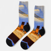 Ship Titanic socks  ソックス (左)