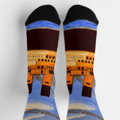Ship Titanic socks  ソックス (上部)
