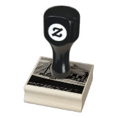 Ship Titanic Wood Art Stamp ラバースタンプ (スタンプ)