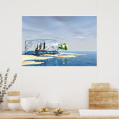 SHIP TO SHOREプリント ポスター (キッチン)