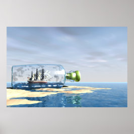 SHIP TO SHOREプリント ポスター