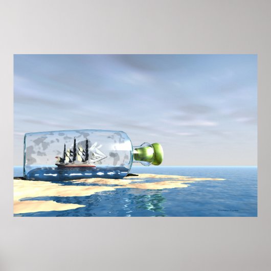 SHIP TO SHOREプリント ポスター (正面)