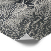 Ship-wave-shaped wave clouds and cloud vortices ポスター (角)