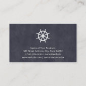 [Ship Wheel]アイコン 名刺 (裏面)