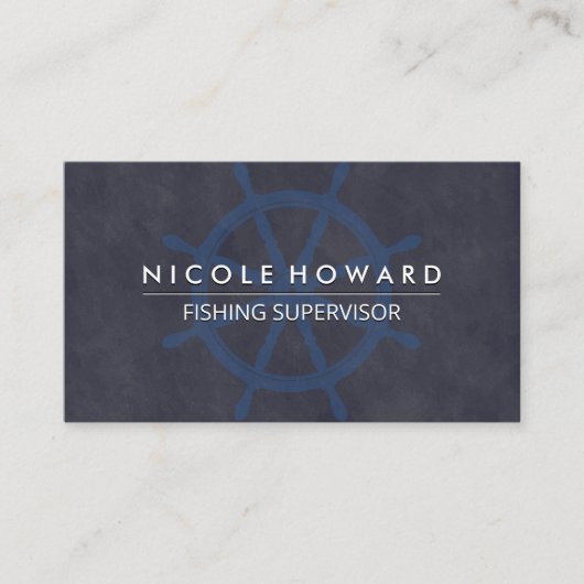 [Ship Wheel]アイコン 名刺 (正面)
