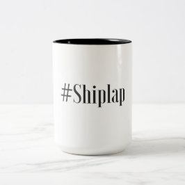 #Shiplapのコーヒー・マグ ツートーンマグカップ