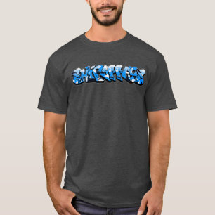 ShipOffersの落書きのTシャツ Tシャツ