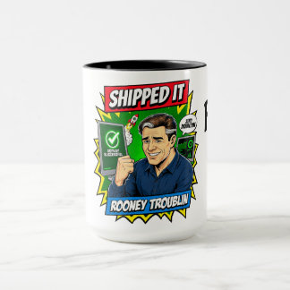 Shipped It IT Support Zero Downtime Funny Programm マグカップ