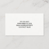 Shipping Air Boat Trucking Freight  名刺 (裏面)