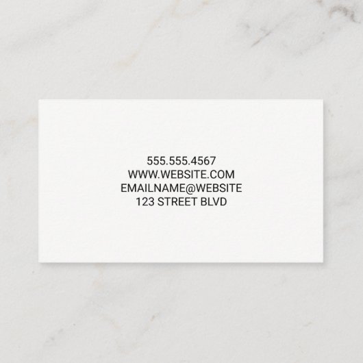 Shipping Air Boat Trucking Freight  名刺 (裏面)