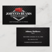 Shipping Containers名刺 名刺 (正面/裏面)