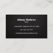 Shipping Containers名刺 名刺 (裏面)