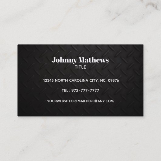 Shipping Containers名刺 名刺 (裏面)