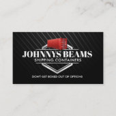 Shipping Containers名刺 名刺 (正面)
