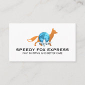Shipping Icon | Delivery Courier | Logistics 名刺 (正面)