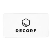 Shipping Labels ラベル (正面)