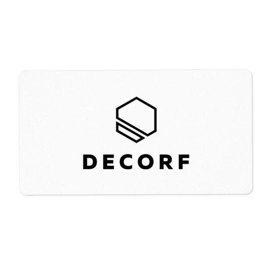 Shipping Labels ラベル (正面)