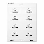 Shipping Labels ラベル (フルシート)