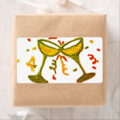 SHIPPING LABELS STYLE AND DESIGN ラベル (インサイチュ)