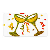 SHIPPING LABELS STYLE AND DESIGN ラベル (正面)