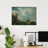 Shipping on a Stoful Breeze, Pieter Mulier ポスター (ホームオフィス)