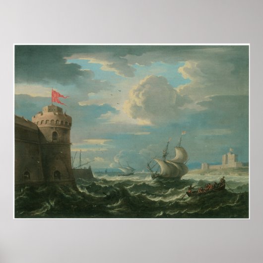 Shipping on a Stoful Breeze, Pieter Mulier ポスター (正面)