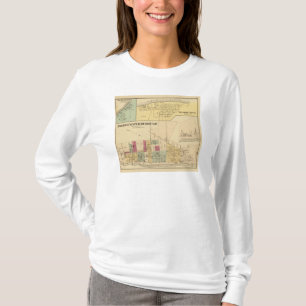 Shippingportが付いているBridgewaterの自治区 Tシャツ