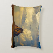 Shiprock対Thunderhead アクセントクッション (裏面(縦))