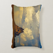 Shiprock対Thunderhead アクセントクッション (正面(垂直))