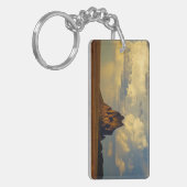 Shiprock対Thunderhead キーホルダー (正面左)