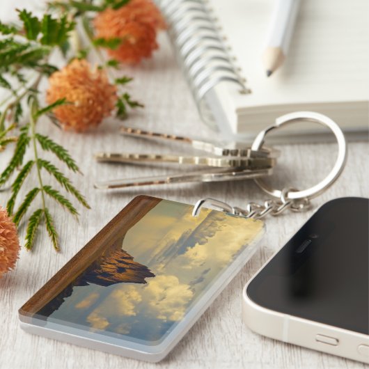 Shiprock対Thunderhead キーホルダー (正面右)