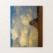 Shiprock対Thunderhead ジグソーパズル (縦)