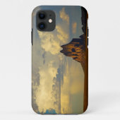 Shiprock対Thunderhead Case-Mate iPhoneケース (裏面)