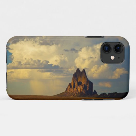 Shiprock対Thunderhead Case-Mate iPhoneケース (裏面(横))