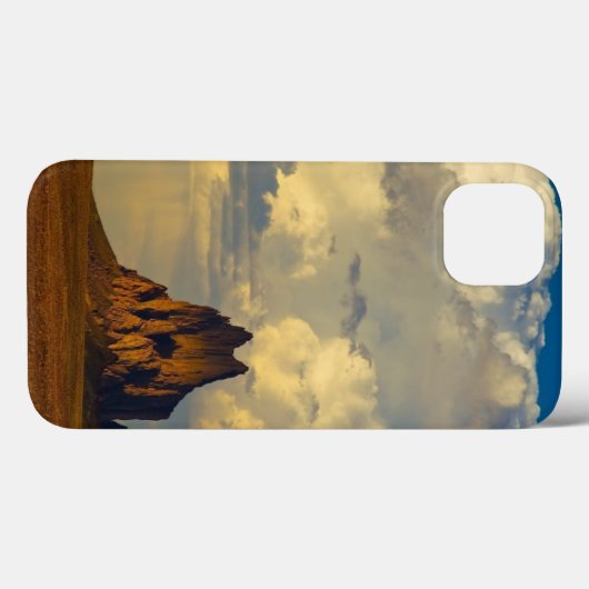 Shiprock対Thunderhead Case-Mate iPhoneケース (裏面 (横))