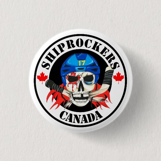 Shiprockerボタン 缶バッジ (正面)