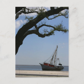 Ships Ahoyポストカード ポストカード