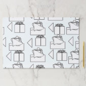 Ships And Gifts Kids Coloring Sheets ペーパーパッド (インサイチュ)