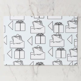 Ships And Gifts Kids Coloring Sheets  ペーパーパッド