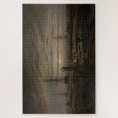 Ships atいかり- Caspar David Friedrich ジグソーパズル (縦)