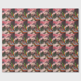 Ships in the Port of La Rochelle Art ラッピングペーパー