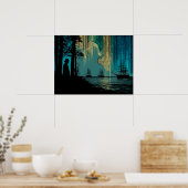 Ships under the Northern Lights ポスター (キッチン)