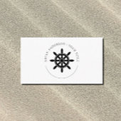 Ships Wheelロゴ名刺 名刺
